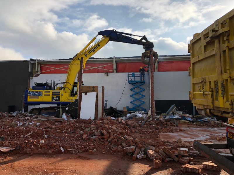 Renovatiesloop in meerdere fases in Rijssen