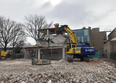 Werkzaamheden bij verzorgingstehuis in Tilburg