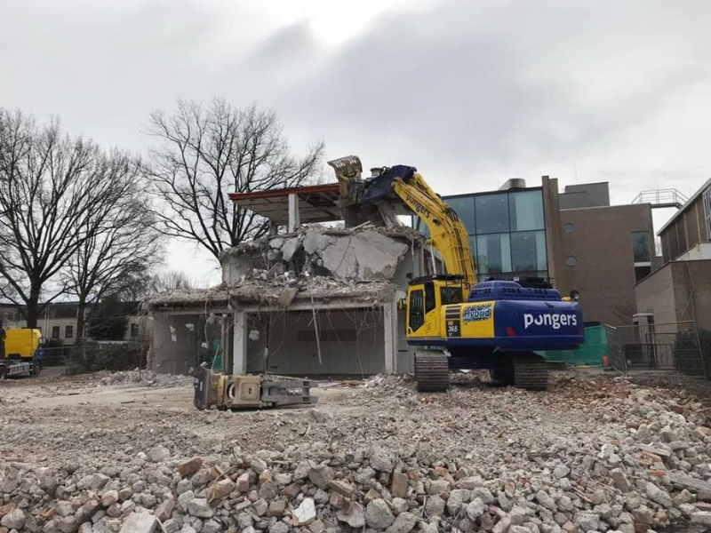 Werkzaamheden bij verzorgingstehuis in Tilburg