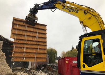 Sloop kerk ‘De Ark’ Vrije Baptisten Gemeente Goor