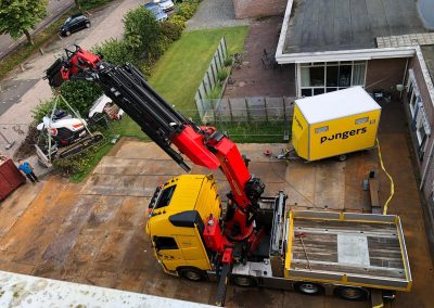 De Hartkamp in Raalte - Precisiesloop en asbestsanering door Pongers Precisie Sloop