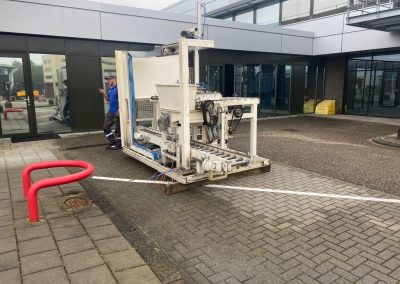 Emissieloos slopen bij Bosch door Pongers Precisie Sloop in Tilburg