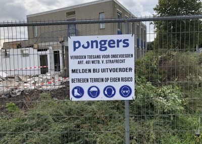 Politiebureau in Rijssen - Precisiesloop en asbestsanering door Pongers Holten