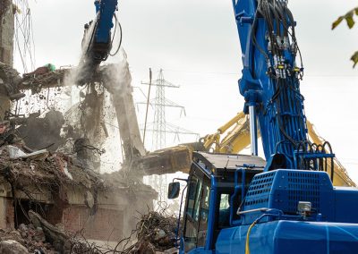 Sloopwerkzaamheden bij De Hartkamp Raalte door Pongers Precisie Sloop