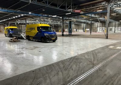 Fabriekslocatie ontruimd Solidus Solutions door Pongers Precisie Sloop Holten