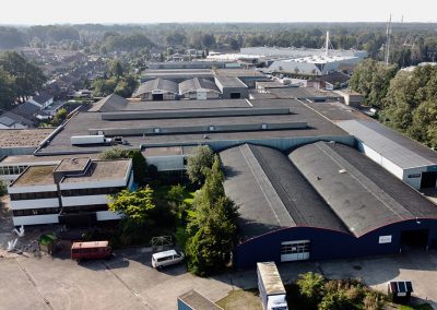 Sloop Jonge Poerink-terrein Borne