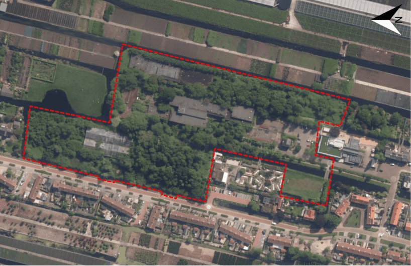 Sloopwerkzaamheden Jonge Poerink-terrein Borne