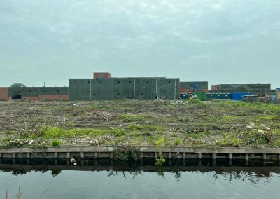 Sloop voormalige Rijks Middelbare Tuinbouwschool (RMTS) te Boskoop