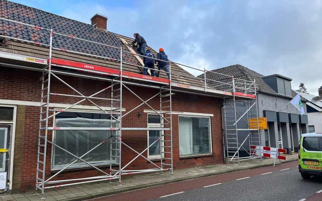 Circulaire sloop  3-onder-1 kap woning Goor