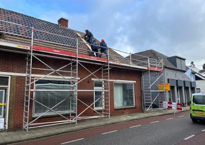 Circulaire sloop  3-onder-1 kap woning Goor