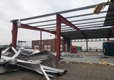 Asbestsanering en sloop door Pongers Holten in Berkel Rodenrijs