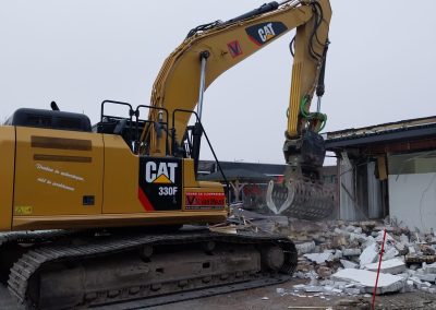 Sloop en asbestsanering in Berkel Rodenrijs door Pongers Precisie Sloop Holten