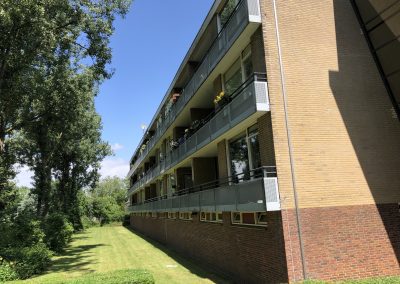 De Goede Woning, Rijssen Vervanging beglazing en sanering door Pongers