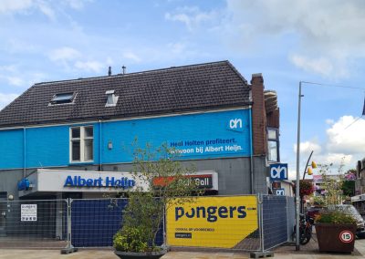 Pongers sloopt Albert Heijn Holten