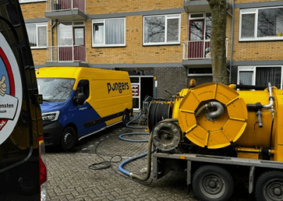 Vervanging asbesthoudende riolering in Waddinxveen