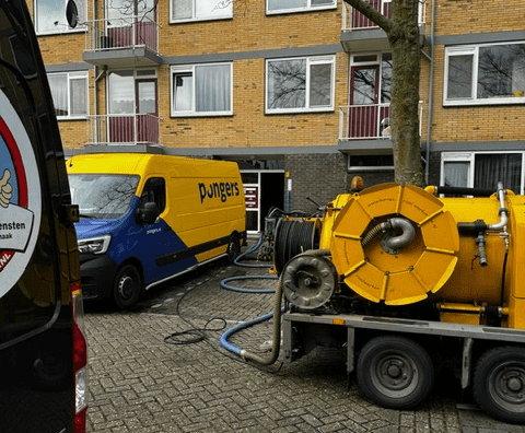Vervanging asbesthoudende riolering in Waddinxveen