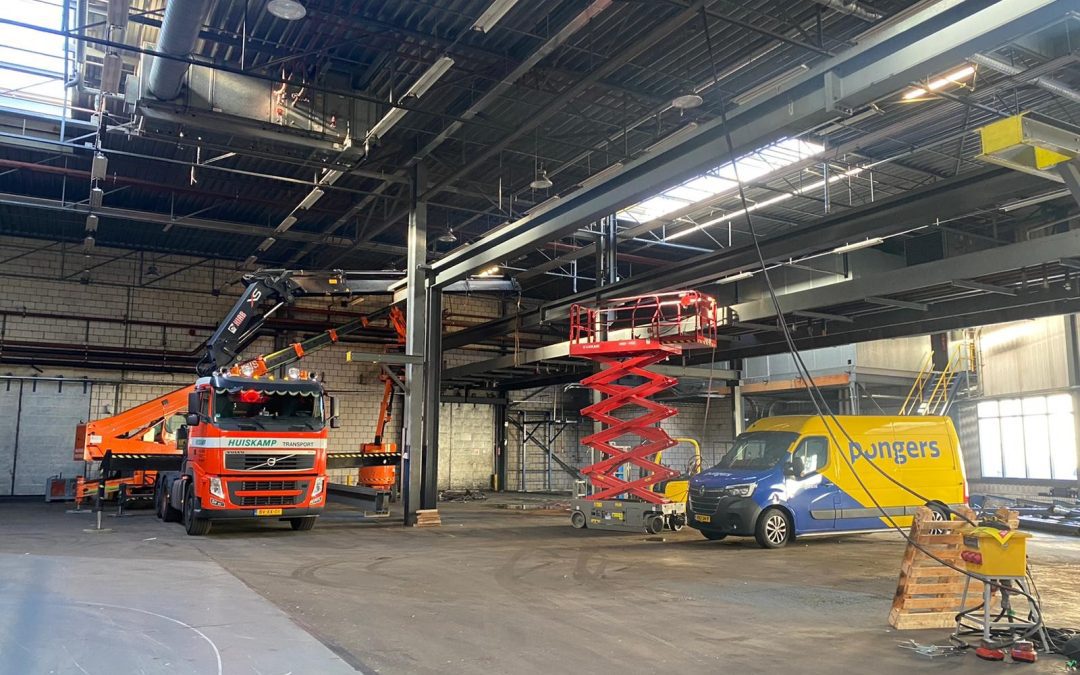 Ontruimen Fabriekshallen Goolkateweg Enschede
