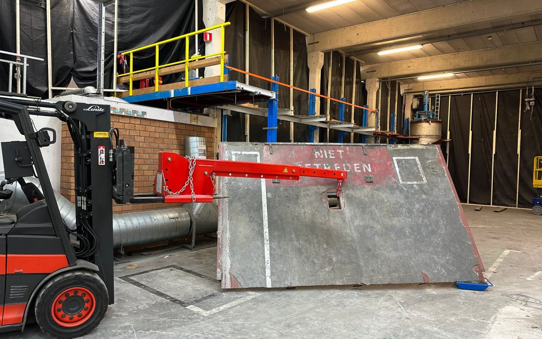 Inpandige ontmanteling tankvloer en silo’s Akzo Nobel