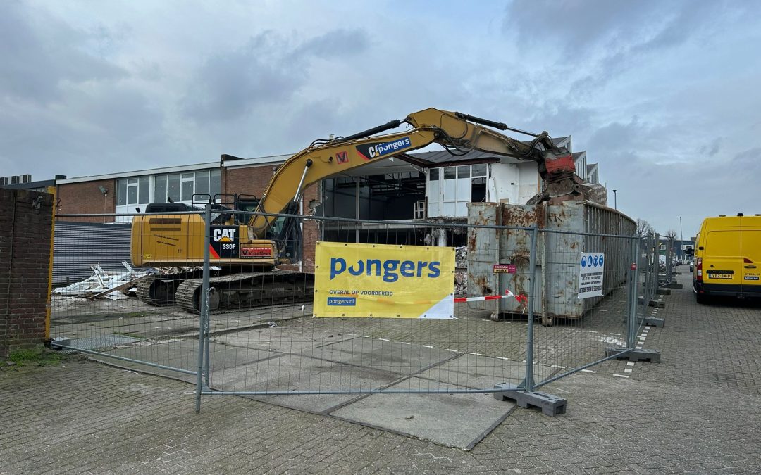Sloop en asbestsanering Gantelstraat Rotterdam