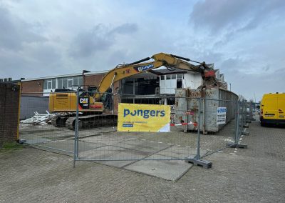 Sloop en asbestsanering Gantelstraat Rotterdam