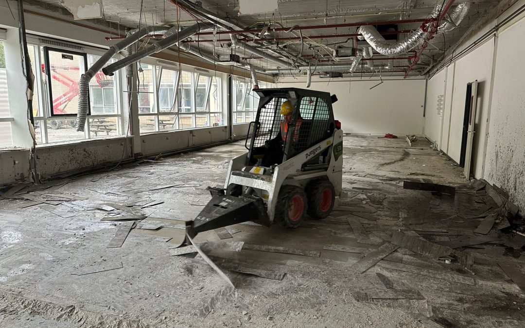 Sloop en asbestsanering Sandvik, Schiedam