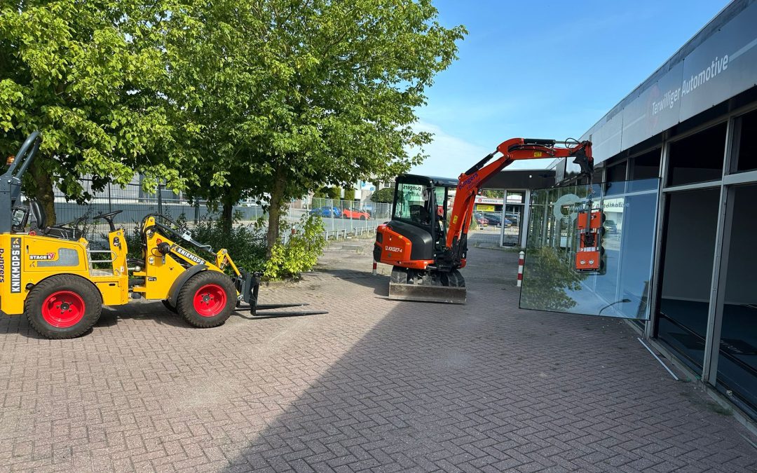 Sloop van autogarage in Apeldoorn binnen één maand