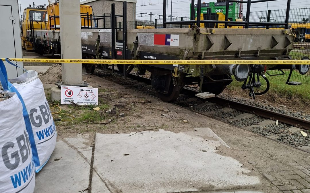 Ervaring met chroom-6 saneringen