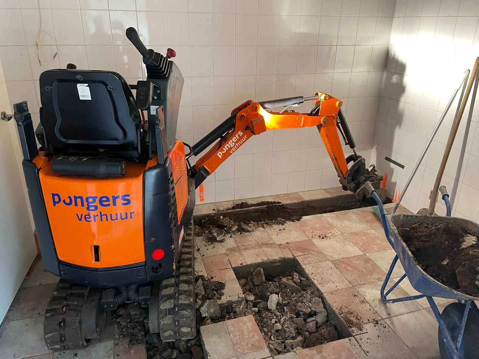 Praktisch sloopwerk in bestaande bouw