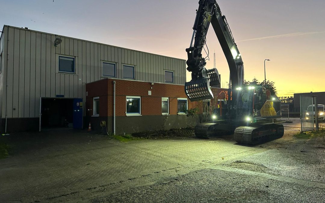 Sloopwerkzaamheden Bouwbedrijf Rottinghuis Groningen