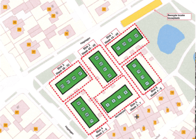 Renovatievoorbereiding van 24 seniorenwoningen in Rijssen