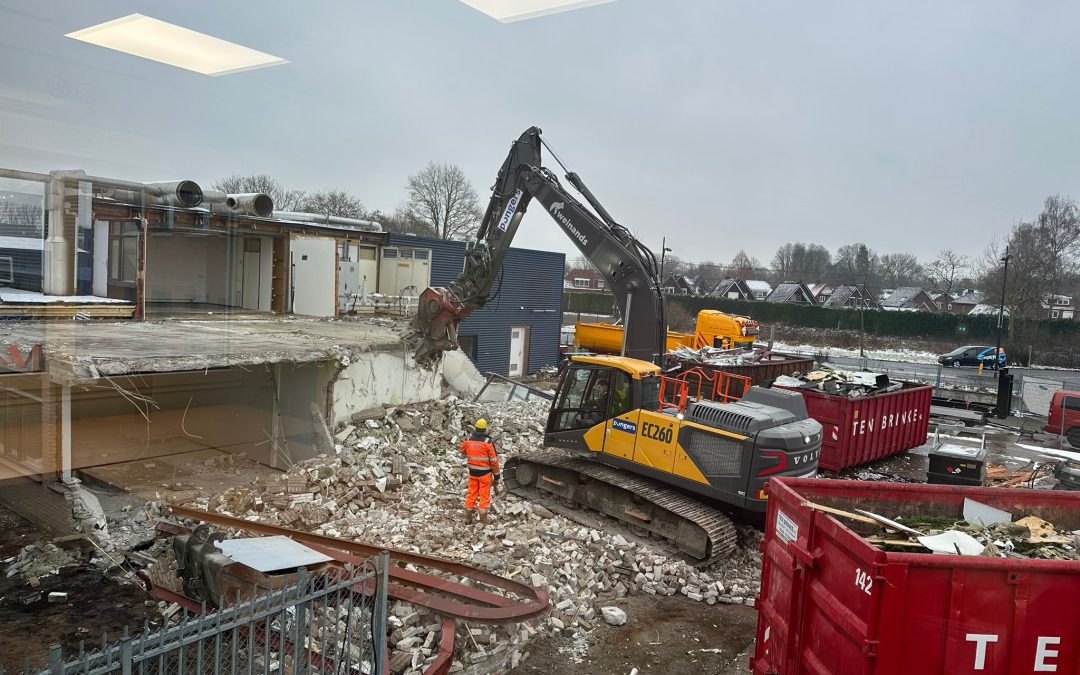 Sloop en renovatie Van Dam Rijssen