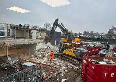 Sloop en renovatie Van Dam Rijssen