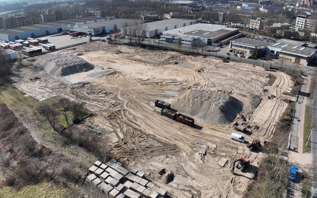 Sloop en asbestsanering voormalig Krehalon pand Deventer